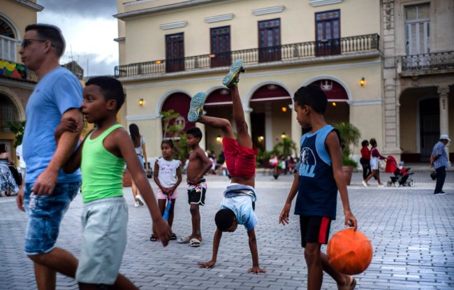 Куба: сцены из жизни