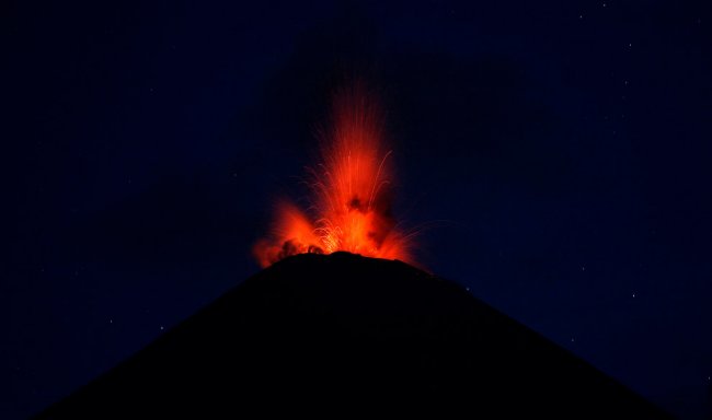 Извержения вулканов в 2019 году