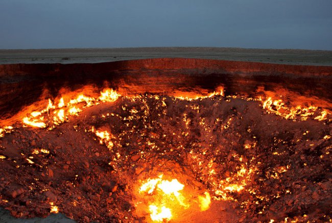 Врата ада. Туркменистан