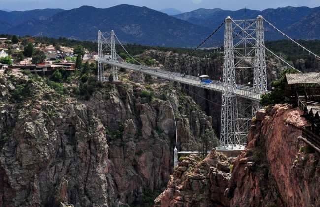 Самые необычные мосты в мире