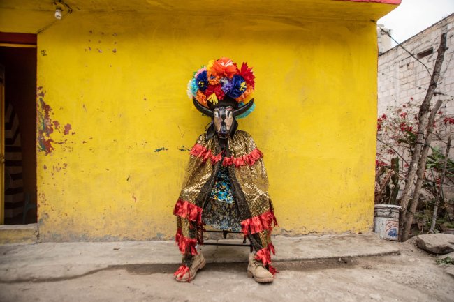 Как выглядит Афро-мексиканский карнавал