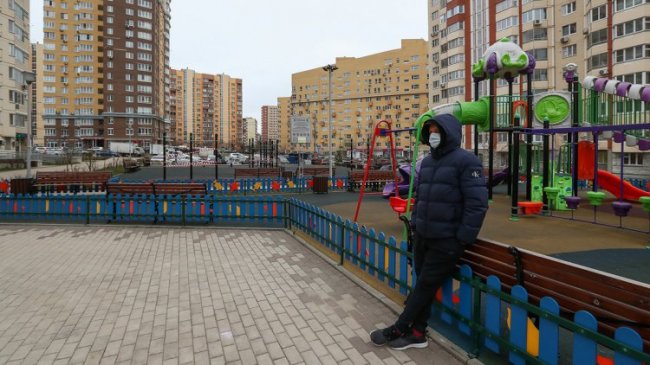 Опустевший город: Москва на самоизоляции
