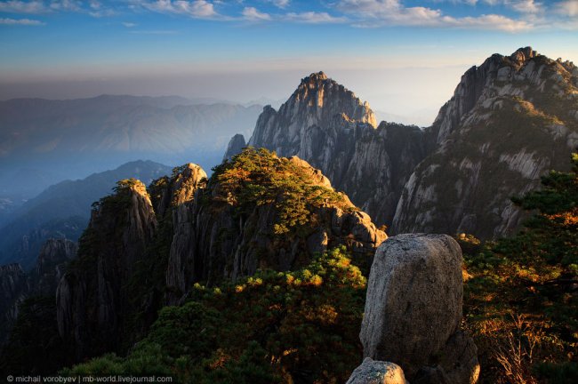 Горы Хуаншань: Аватар на Земле