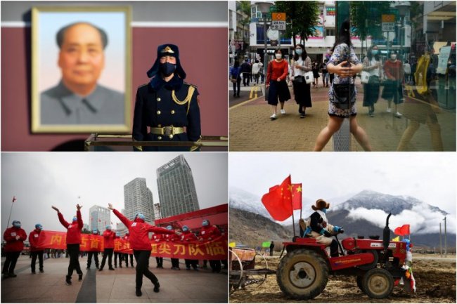 Мартовские снимки из Китая