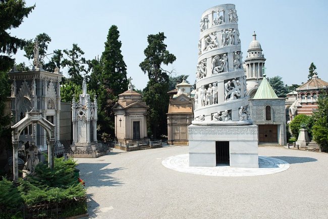 Cimitero Monumentale — одно из самых красивых кладбищ в Европе