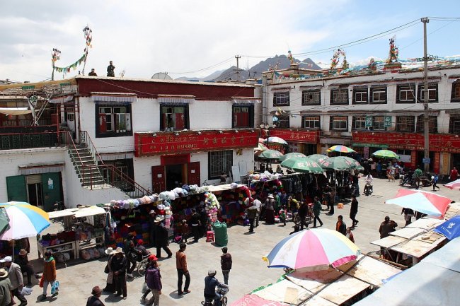 Тибет. Зарисовки