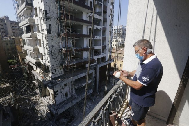 Взрыв в Ливане: на следующий день