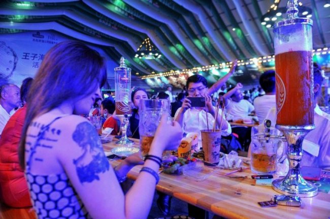 Ежегодный фестиваль пива в Циндао