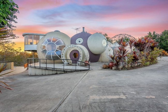 В Австралии продается футуристический дом из пузырей