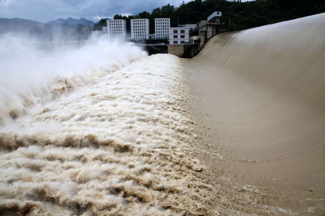 Наводнение в Китае 2020