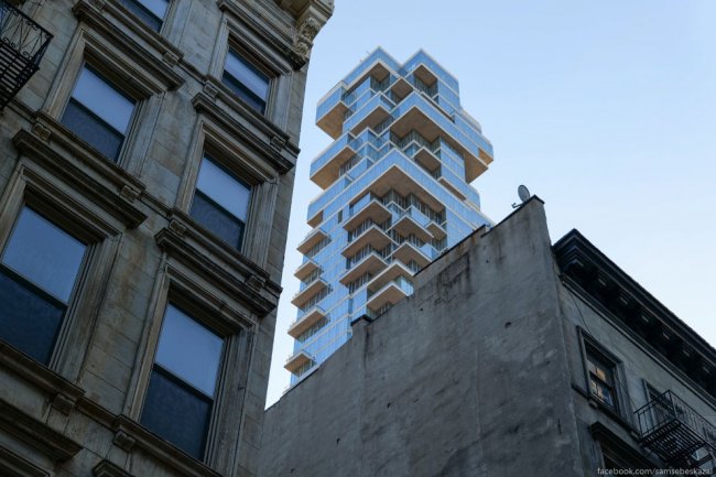Архитектурные детали Манхэттена