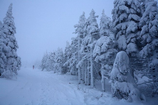 Зима в Национальном парке Таганай