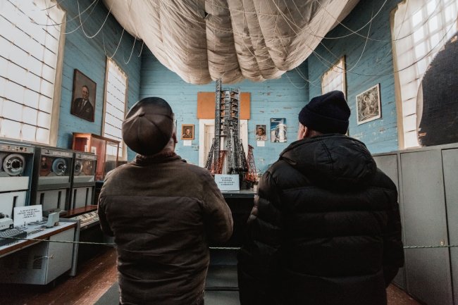 Уникальный Музей космонавтики в церкви