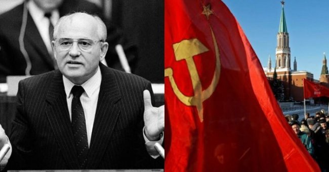 Шведское издание поблагодарило Горбачева за развал СССР
