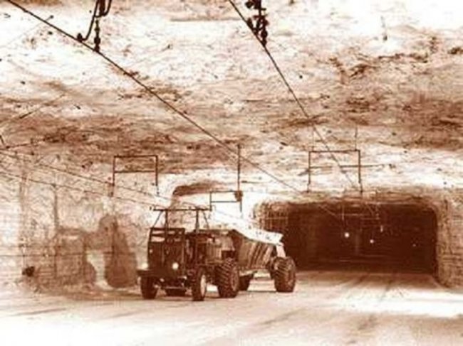 Под Детройтом прячется соляная шахта размером с целый город