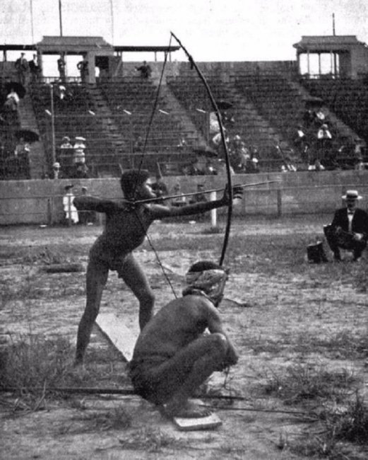 Расовый эксперимент на Олимпиаде 1904 года
