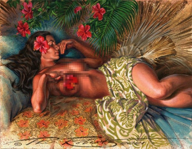Какими были сексуальные обычаи на Таити