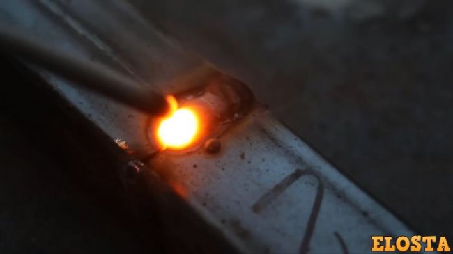Как варить тонкую сталь без прожога