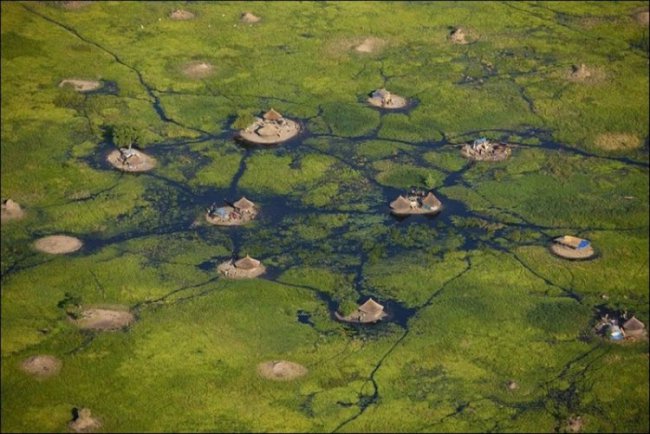 Невероятное место, где живут люди болота Судд