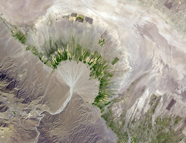 Вид сверху – лучшие фото NASA