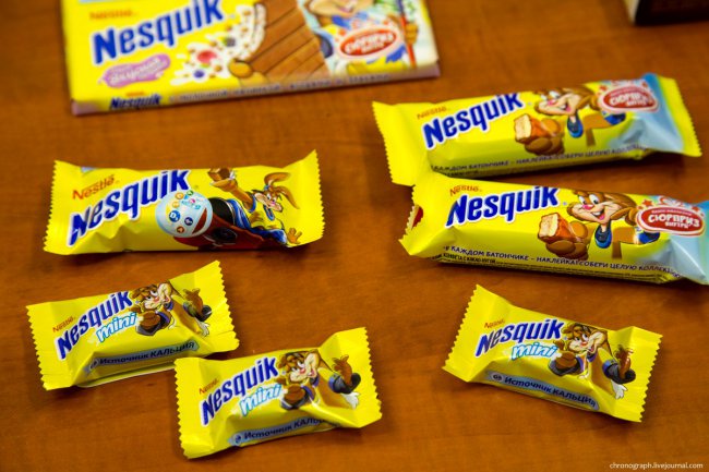 Как в России делают шоколадные конфеты