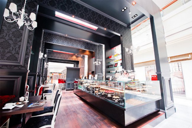 Кафе Bloomsbury в Абу Даби