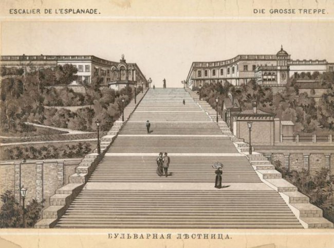 История Потёмкинской лестницы