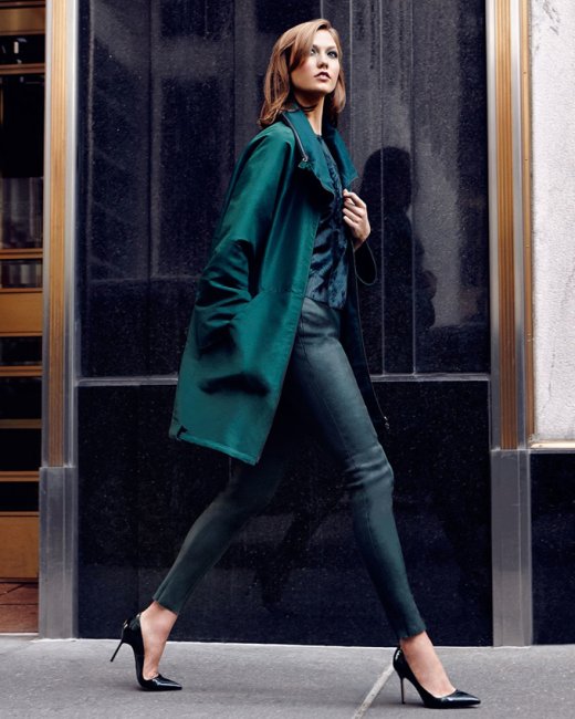 Карли Клосс в фотосессии для Neiman Marcus