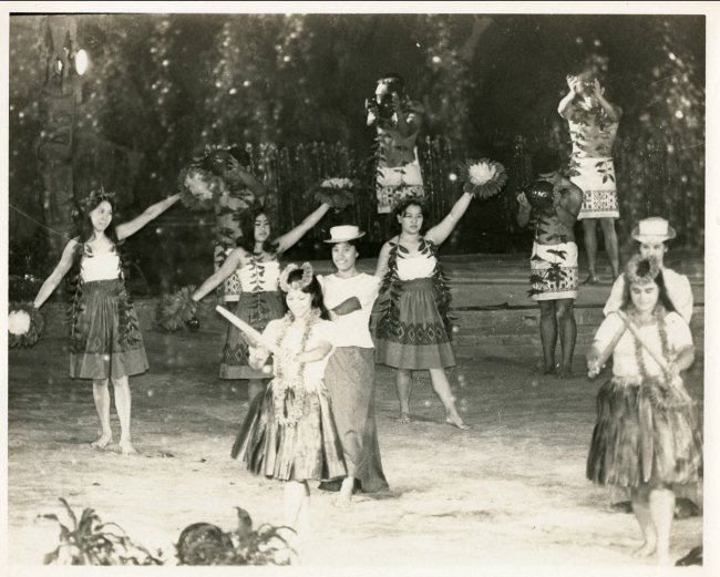 «Окультуренные» полинезийцы 1960-х