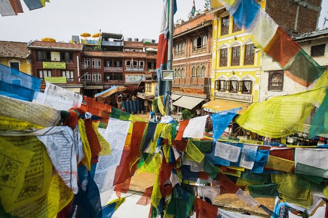 Прогулка по столице Непала