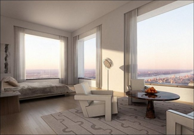 Квартира за $95 млн с видом на Манхэттен