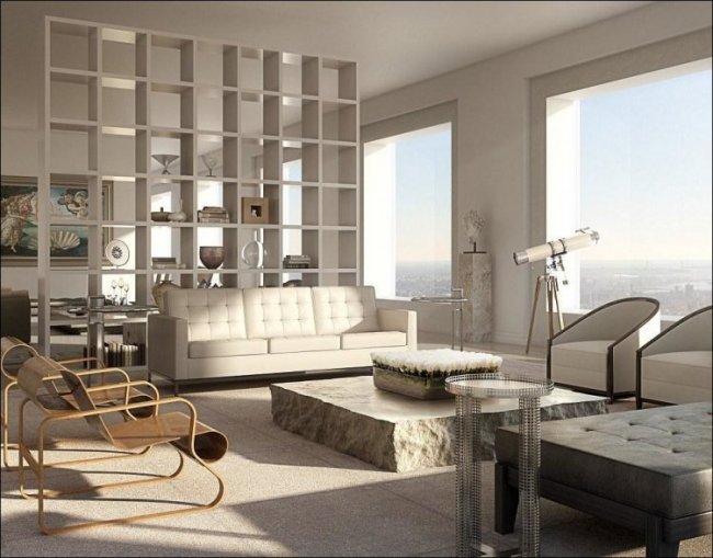 Квартира за $95 млн с видом на Манхэттен