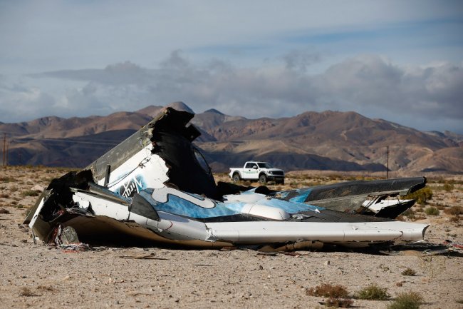 Американская космонавтика: крушение SpaceShipTwo компании Virgin Galactic