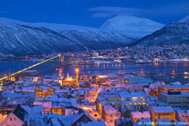 Хочу в Норвегию