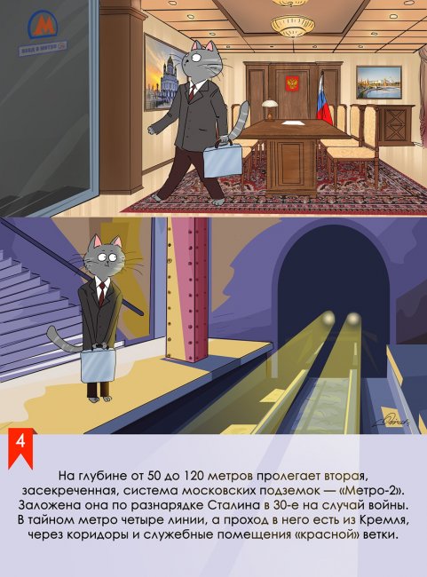 Московское метро: мифы, легенды, факты