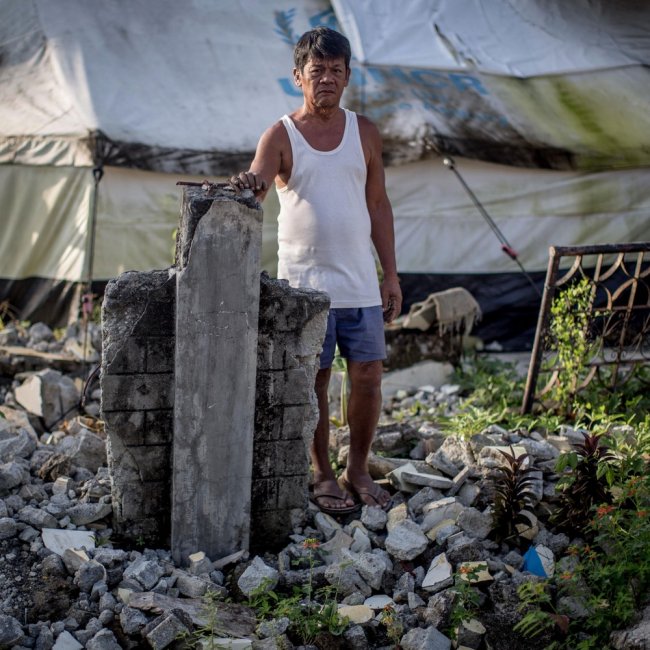 Год спустя после урагана Хайян на Филиппинах