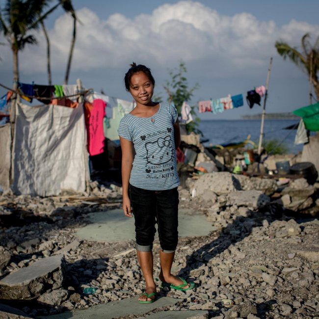 Год спустя после урагана Хайян на Филиппинах
