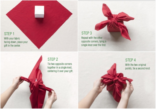 15 крутых идей для упаковки подарка