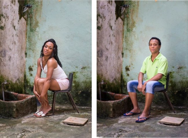 Кубинские транссексуалы — до и после смены пола