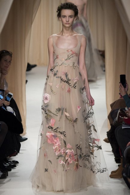 Неделя высокой моды в Париже: Valentino весна-лето 2015