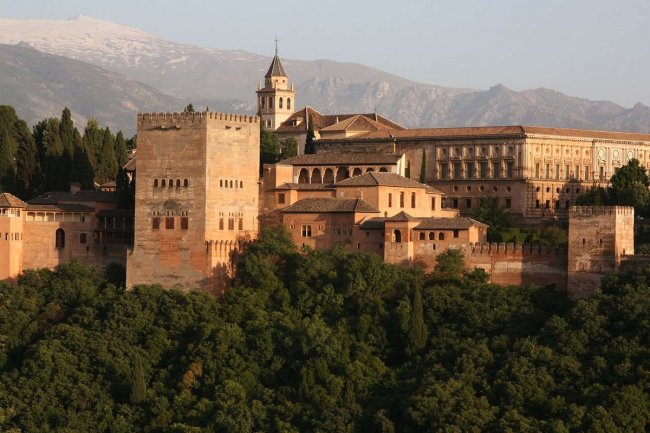 Самые интересные испанские замки