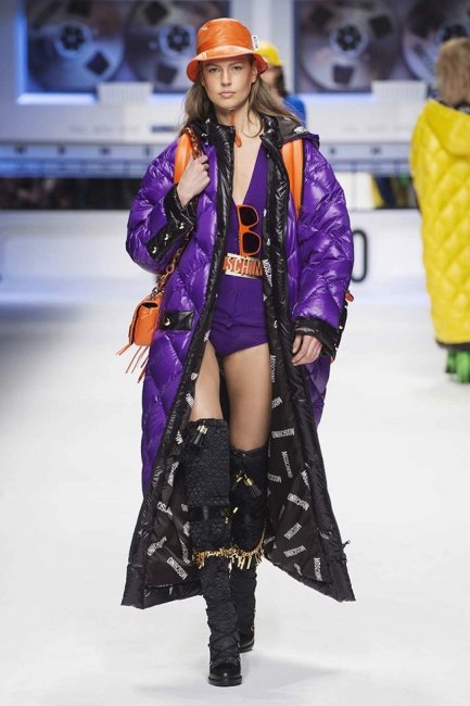 Неделя моды в Милане: Moschino осень-зима 2015