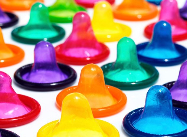 Самые странные факты, которые вы могли не знать о презервативах