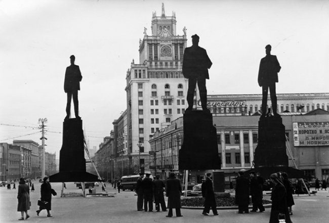 Классик советской фотографии Дмитрий Бальтерманц