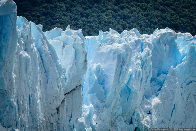 Путешествие к леднику Перито-Морено