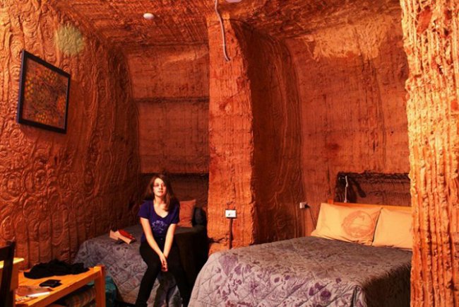 Кубер Педи – подземный город опалов