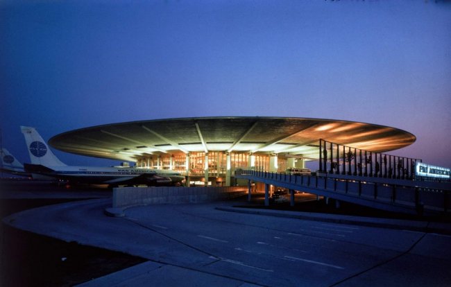 Международный аэропорт имени Джона Кеннеди в 1961-м году