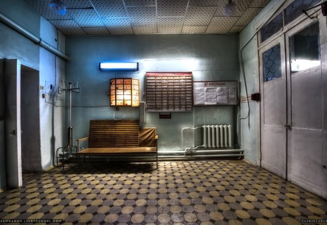 Больница-призрак в центре Москвы