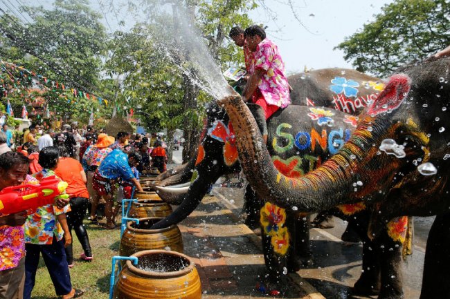 Сонгкран — тайский Новый год