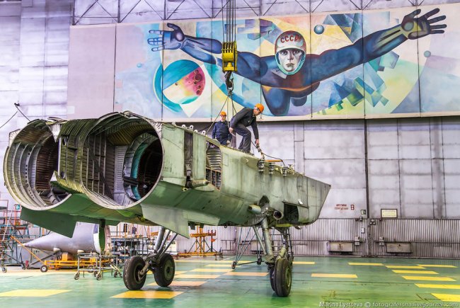 МиГ-31 в Нижнем Новгороде